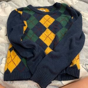 American eagle knit sweater